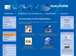 QUALIFORM - certifikace, zkušebnictví, poradenství a znalectví